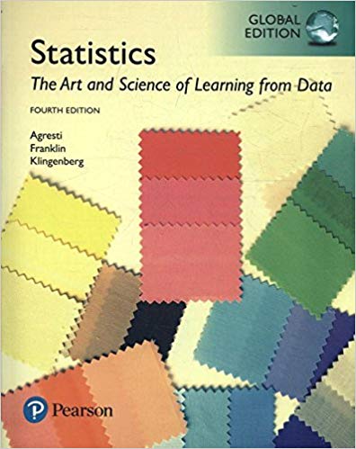 Statistics: The Art and Science of Learning from Data (4th Edition) ? Global ?