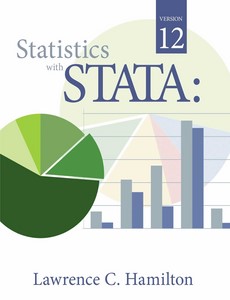 Statistics with STATA Version 12 8th Edition by Lawrence C. Hamilton