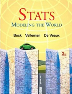 Stats Modeling the World 3rd Edition by David E. Bock