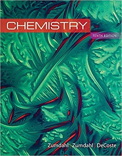 Steve and Susan Zumdahl?s Chemistry 10th Edition
