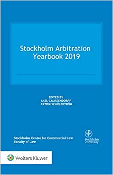 Stockholm Arbitration Yearbook 2019