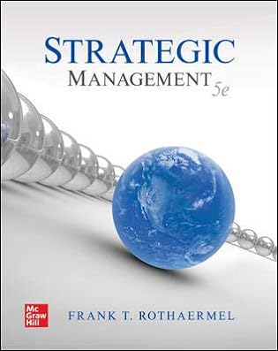 Strategic Management, 5th Edition
