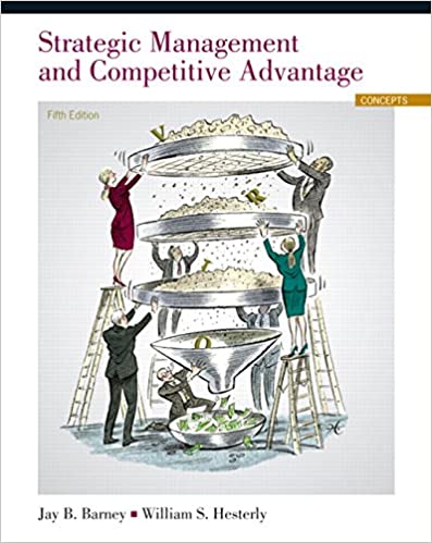 Strategic Management and Competitive Advantage: Concepts