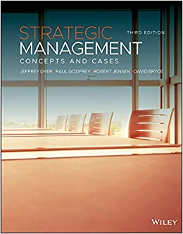 Strategic Management: Concepts and Cases, 3rd Edition