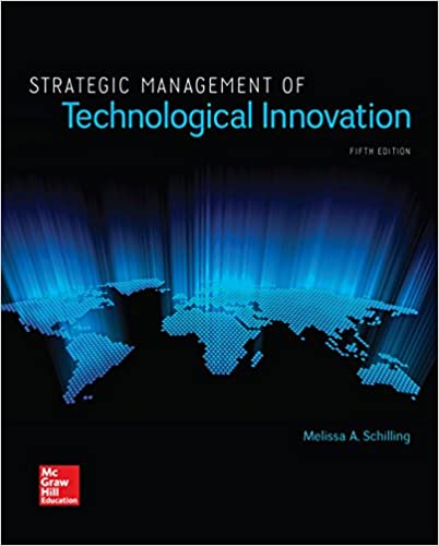 Strategic Management of Technological Innovation (Irwin Management)