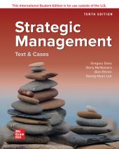 Strategic Management: Text and Cases