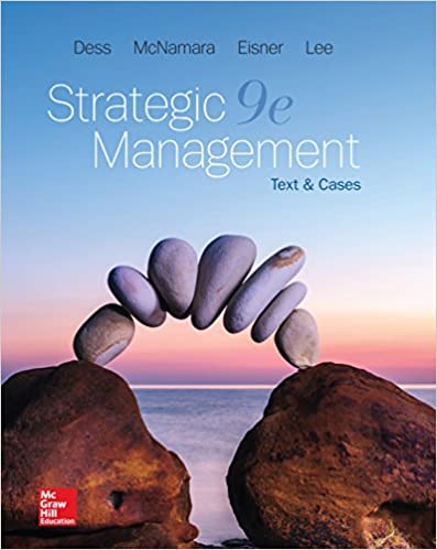 Strategic Management: Text and Cases