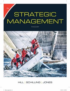 Strategic Management Theory An Integrated Approach 12th by Charles W. L. Hill