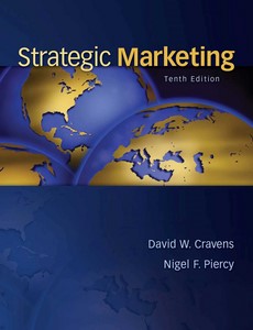 Strategic Marketing 10th Edition by David Cravens