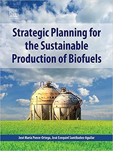 Strategic Planning for the Sustainable Production of Biofuels