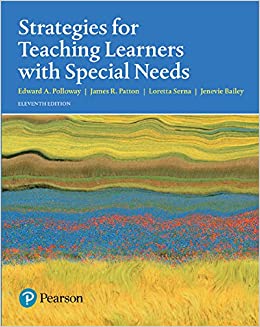 Strategies for Teaching Learners with Special Needs