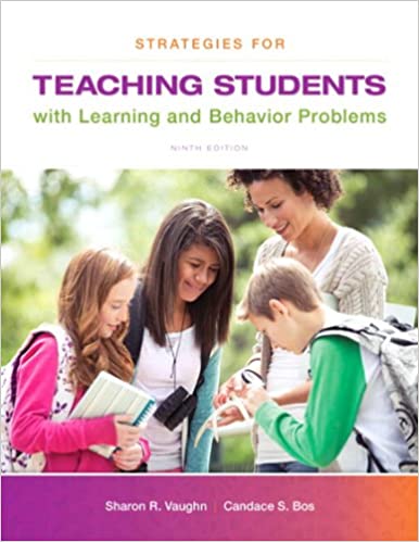Strategies for Teaching Students with Learning and Behavior Problems (9th Edition)