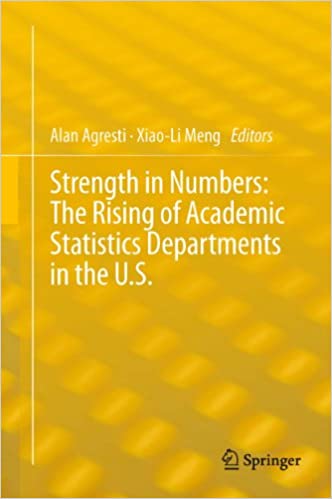 Strength in Numbers: The Rising of Academic Statistics Departments in the U. S. ?