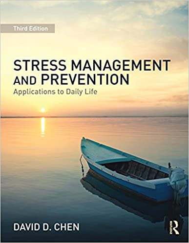 Stress Management and Prevention: Applications to Daily Life