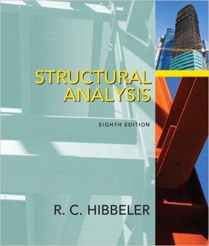 Structural Analysis 8th Edition by Russell C. Hibbeler