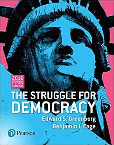 Struggle for Democracy, The 2016 Presidential Election Edition (12th Edition)