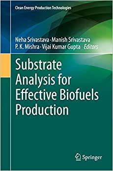 Substrate Analysis for Effective Biofuels Production (Clean Energy Production Technologies)