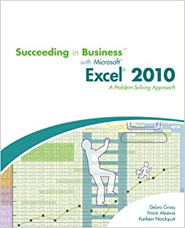 Succeeding in Business with Microsoft Excel 2013: A Problem-Solving Approach (New Perspectives)
