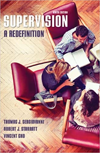 Supervision: A Redefinition