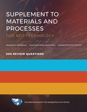 Supplement To Materials And Processes For NDT Technology (Review Questions)