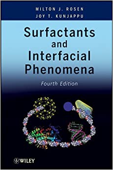 Surfactants and Interfacial Phenomena
