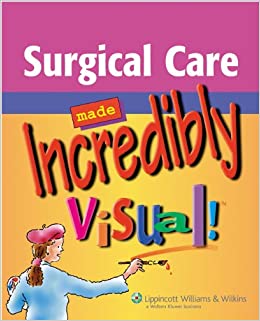 Surgical Care Made Incredibly Visual! (Incredibly Easy! Series��)