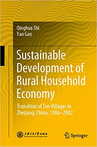 Sustainable Development of Rural Household Economy: Transition of Ten Villages in Zhejiang, China, 1986-2002