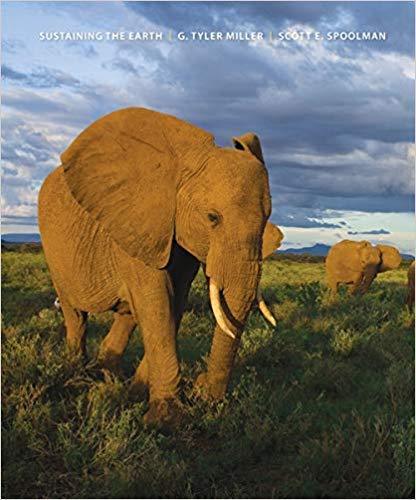 Sustaining the Earth 11th Edition by G. Tyler Miller