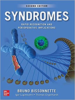 Syndromes: Rapid Recognition and Perioperative Implications, 2nd edition
