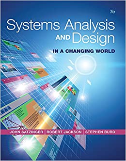 Systems Analysis and Design in a Changing World