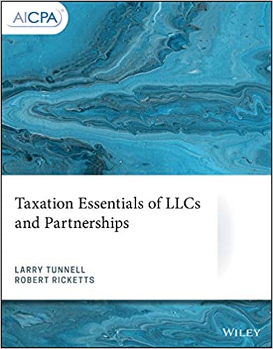 Taxation Essentials of LLCs and Partnerships (AICPA)
