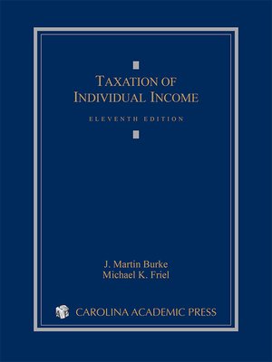Taxation of Individual Income, Eleventh Edition