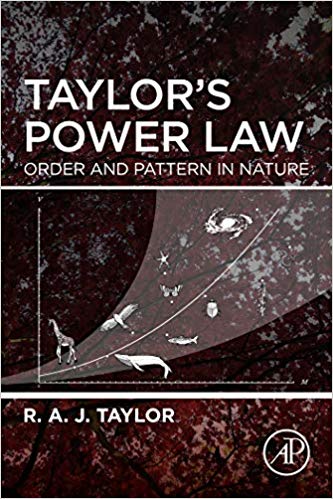 Taylor?s Power Law: Order and Pattern in Nature ?