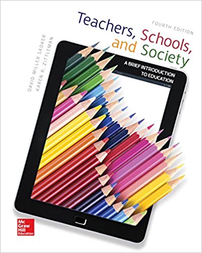Teachers, Schools, and Society: A Brief Introduction to Education