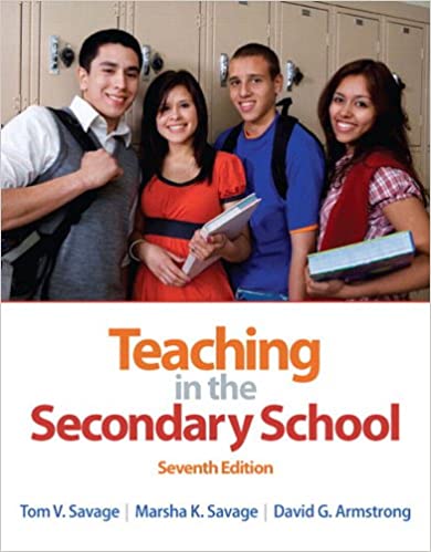 Teaching in the Secondary School (7th Edition)