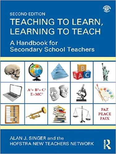 Teaching to Learn, Learning to Teach: A Handbook for Secondary School Teachers