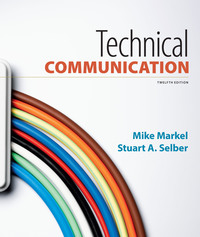 Technical Communication