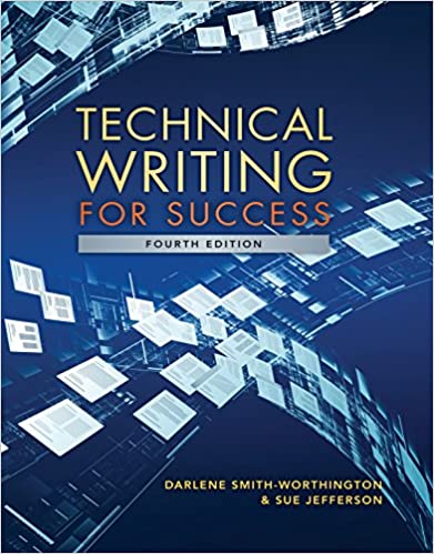 Technical Writing for Success, 4th