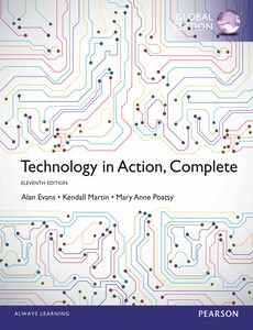 Technology in Action Complete 11th Global Edition by Alan Evans