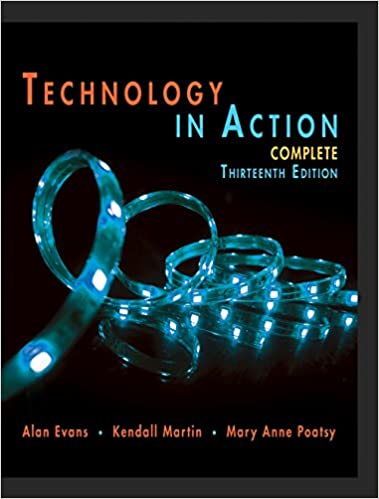 Technology In Action Complete (Evans, Martin & Poatsy, Technology in Action Series)