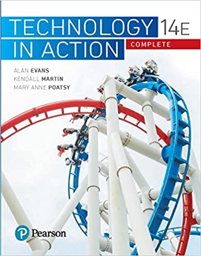 Technology in Action Introductory (Evans, Martin & Poatsy, Technology in Action Series)
