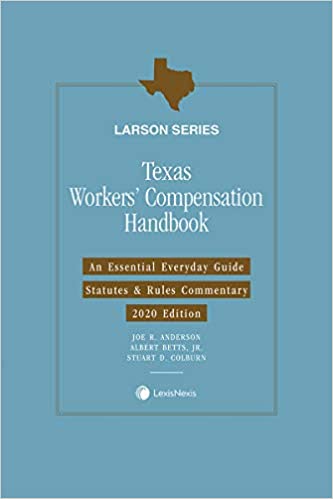 Texas Workers' Compensation Handbook