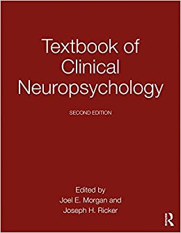 Textbook of Clinical Neuropsychology