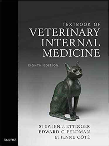 Textbook of Veterinary Internal Medicine Expert Consult, 8e (2Volumes)