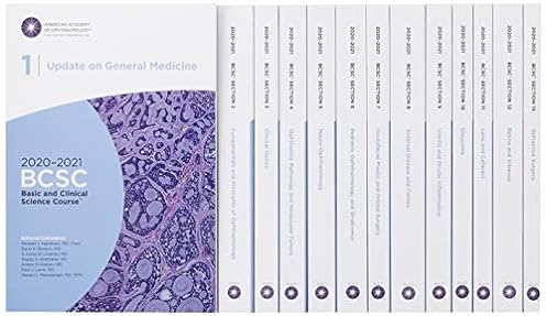 The 2020-2021 Basic and Clinical Science Course (TM) (BCSC), Complete Set - 13 Volumes