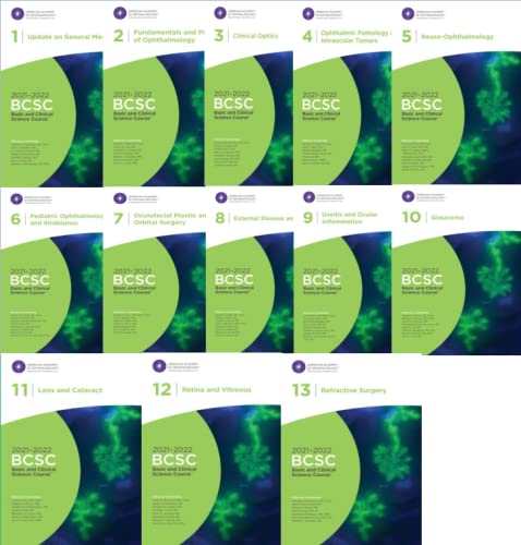 The 2021-2022 Basic and Clinical Science Course, Complete - 13 Volumes