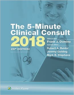 The 5-Minute Clinical Consult 2018 (The 5-Minute Consult Series)