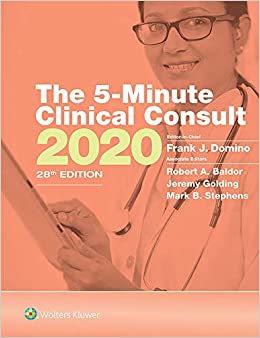 The 5-Minute Clinical Consult 2020 (The 5-Minute Consult Series)