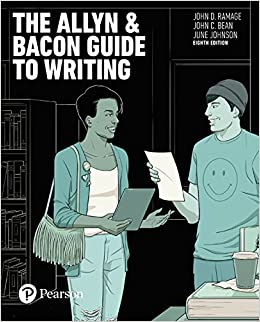 The Allyn & Bacon Guide to Writing (8th Edition)