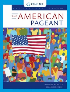 The American Pageant 17th by David M. Kennedy